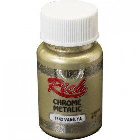 Rich Chrome Metalik Boya 1542-Vanilya 50 cc