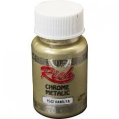 Rich Chrome Metalik Boya 1542-Vanilya 50 cc