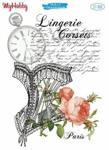 My Hobby Sulu Transfer 25*35 cm STB-08