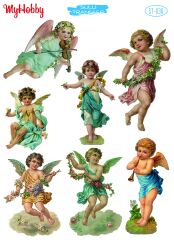 My Hobby Sulu Transfer 25*35 cm STB-36