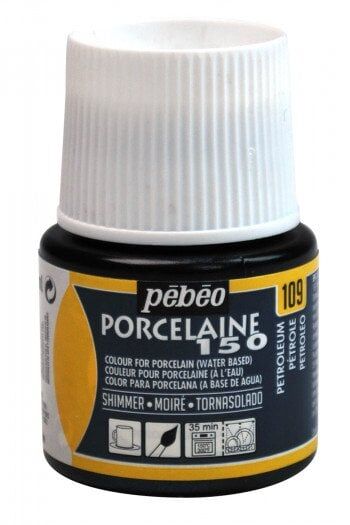 PEBEO PORCELAİNE 150 FIRINLANABİLİR PORSELEN BOYASI 109 PETROLEUM