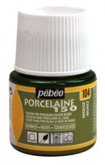 PEBEO PORCELAİNE 150 FIRINLANABİLİR PORSELEN BOYASI 104 BRONZE