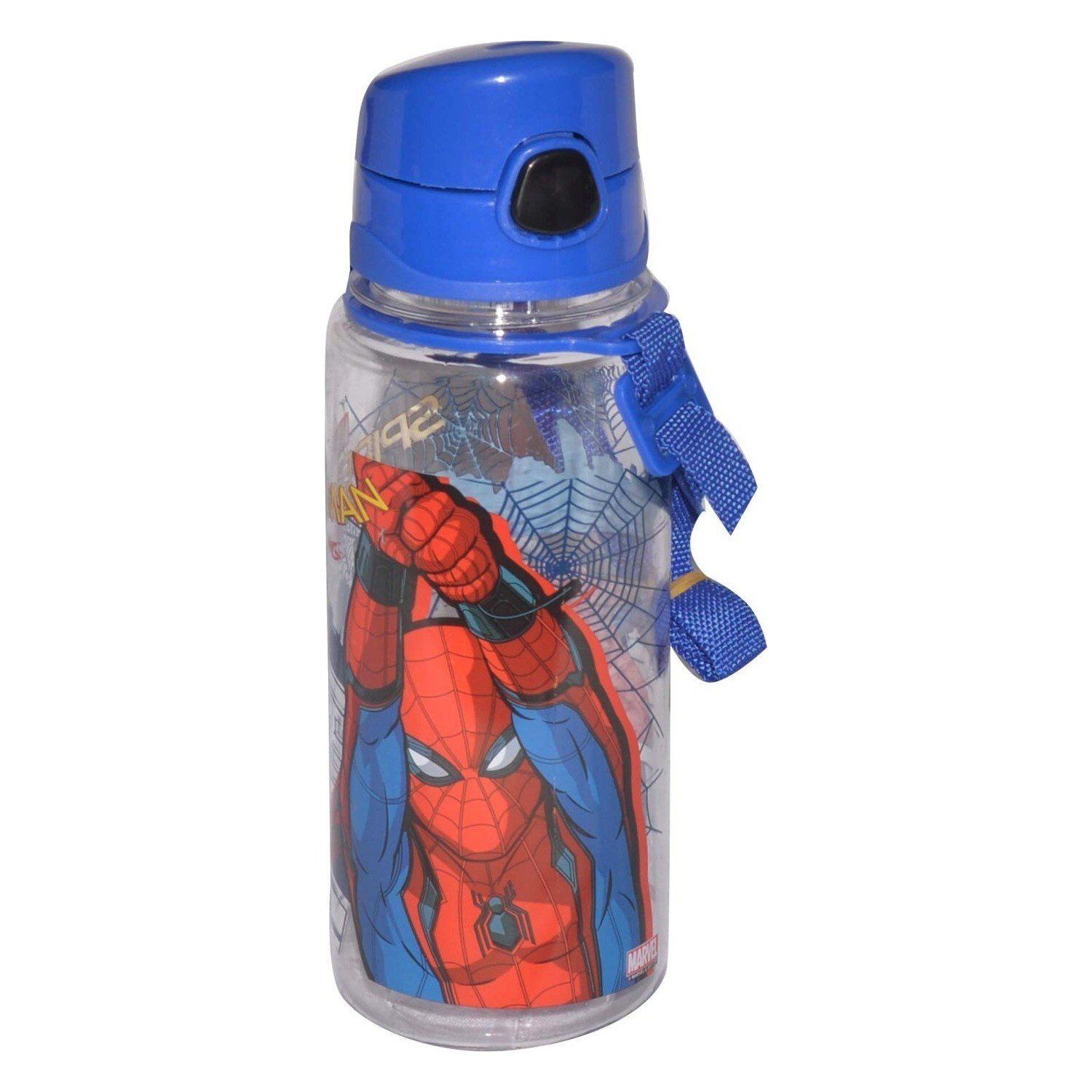 Spiderman Şeffaf Matara 500ml