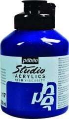 Pebeo Studio Akrilik Boya 500 ml 17 Phthalocyanine Blue