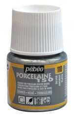 PEBEO PORCELAİNE 150 FIRINLANABİLİR PORSELEN BOYASI 110 SİLVER