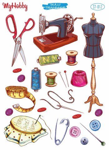 My Hobby Sulu Transfer 25*35 cm STB-12