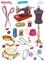 My Hobby Sulu Transfer 25*35 cm STB-12