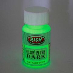 Rich YEŞİL Karanlıkta Parlayan (Glow In The Dark) Hayalet Boya