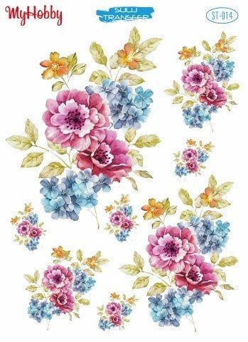My Hobby Sulu Transfer 25*35 cm STB-14
