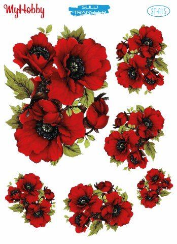 My Hobby Sulu Transfer 25*35 cm STB-15