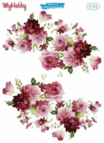 My Hobby Sulu Transfer 25*35 cm STB-16