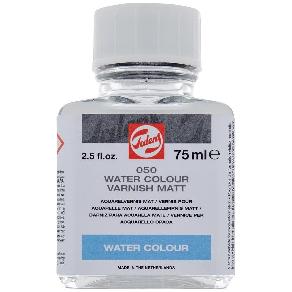 Talens 050 Suluboya Verniği Mat 75 ml