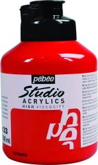 Pebeo Studio Akrilik Boya 500 ml 33 Cadmium Red Hue