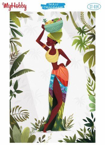 My Hobby Sulu Transfer 25*35 cm STB-34