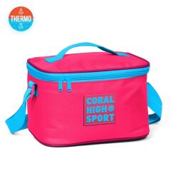 Coral High Sport Neon Mercan Kızıl Thermo Beslenme Çantası 22895