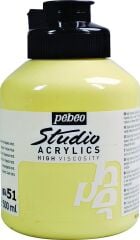 Pebeo Studio Akrilik Boya 500 ml 51 Bright Yellow