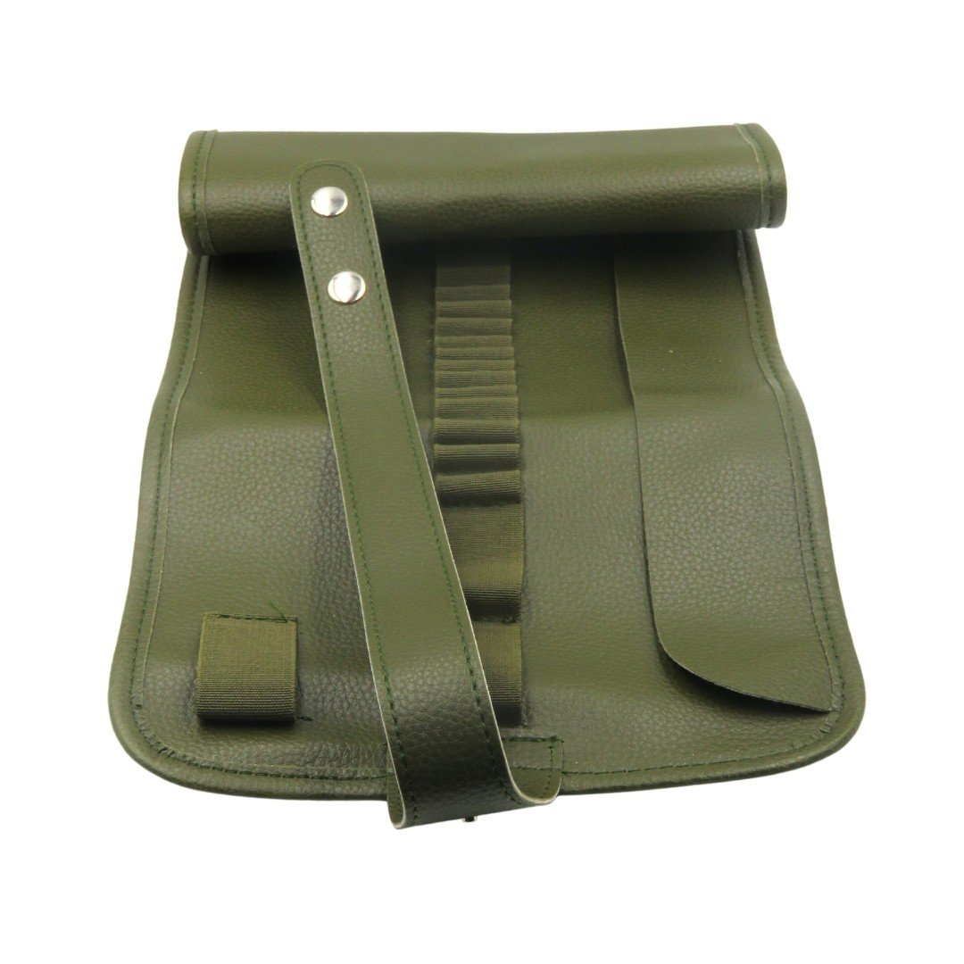 Bback Sanatsal Rulo Kalemlik Deri 36lı Haki Yeşili