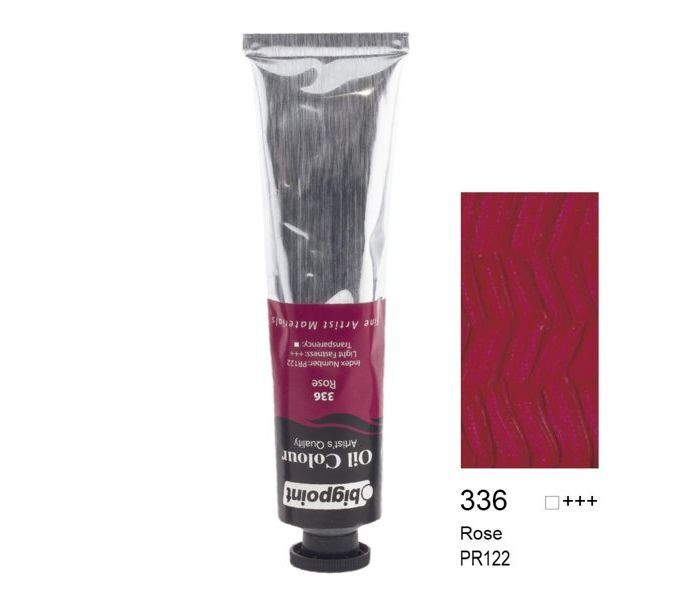 Bigpoint Yağlı Boya 45 ml. 336 - Rose