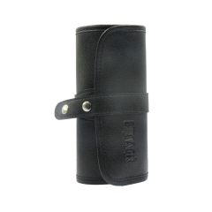 Bback Sanatsal Rulo Kalemlik Deri 36lı Siyah