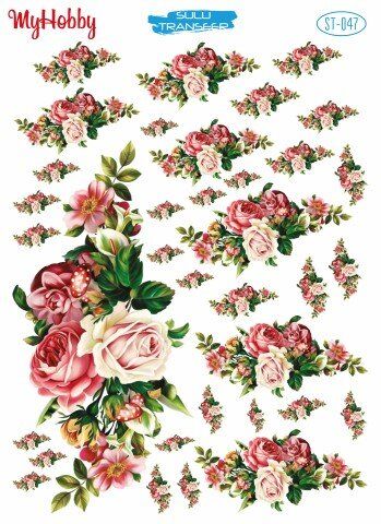 My Hobby Sulu Transfer 25*35 cm STB-47