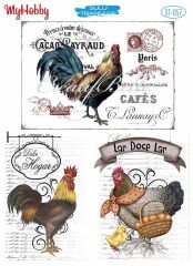 My Hobby Sulu Transfer 25*35 cm STB-57