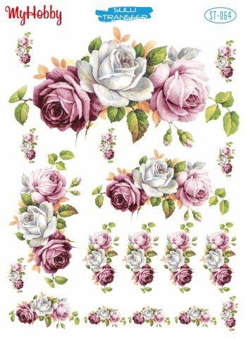 My Hobby Sulu Transfer 25*35 cm STB-64