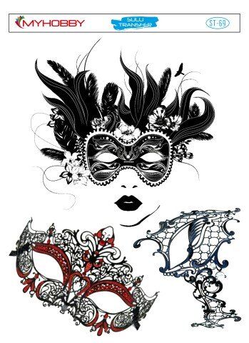 My Hobby Sulu Transfer 25*35 cm STB-69