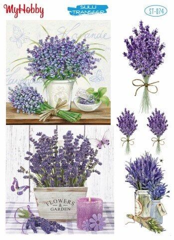 My Hobby Sulu Transfer 25*35 cm STB-74