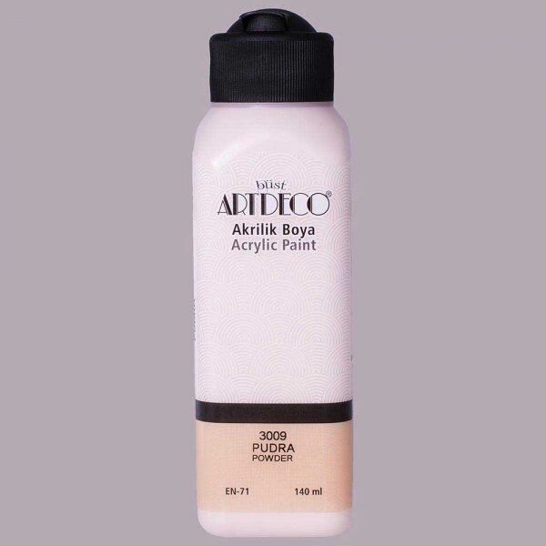 Artdeco Yeni Formül Akrilik Boya 140 ml 3009 Pudra