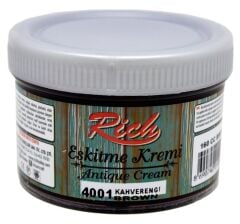 Rich Eskitme Kremi 4001-Kahverengi 160cc