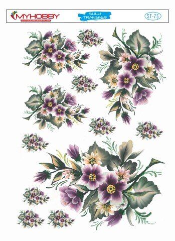 My Hobby Sulu Transfer 25*35 cm STB-75