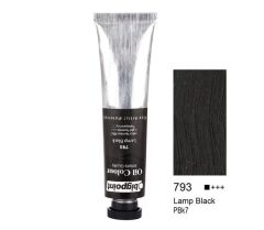 Bigpoint Yağlı Boya 45 ml. 793 - Lamp Black