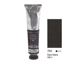 Bigpoint Yağlı Boya 45 ml. 791 - Mars Black