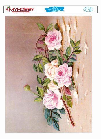 My Hobby Sulu Transfer 25*35 cm STB-82
