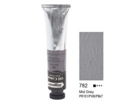Bigpoint Yağlı Boya 45 ml. 782 - Mid Grey