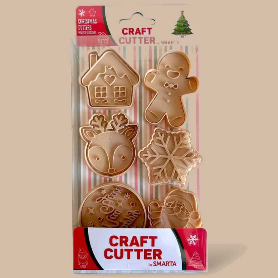 Smarta Craft Cutter Christmas Yeni Yıl Kesiciler