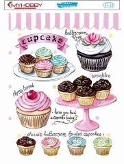 My Hobby Sulu Transfer 25*35 cm STB-91