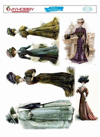 My Hobby Sulu Transfer 25*35 cm STB-110