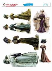 My Hobby Sulu Transfer 25*35 cm STB-110