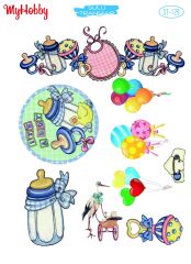 My Hobby Sulu Transfer 25*35 cm STB-129