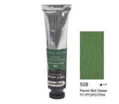 Bigpoint Yağlı Boya 45 ml. 508 - Perm. Mid Green