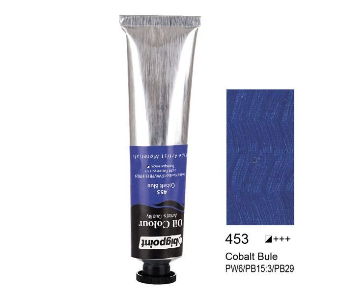 Bigpoint Yağlı Boya 45 ml. 453 - Cobalt Blue