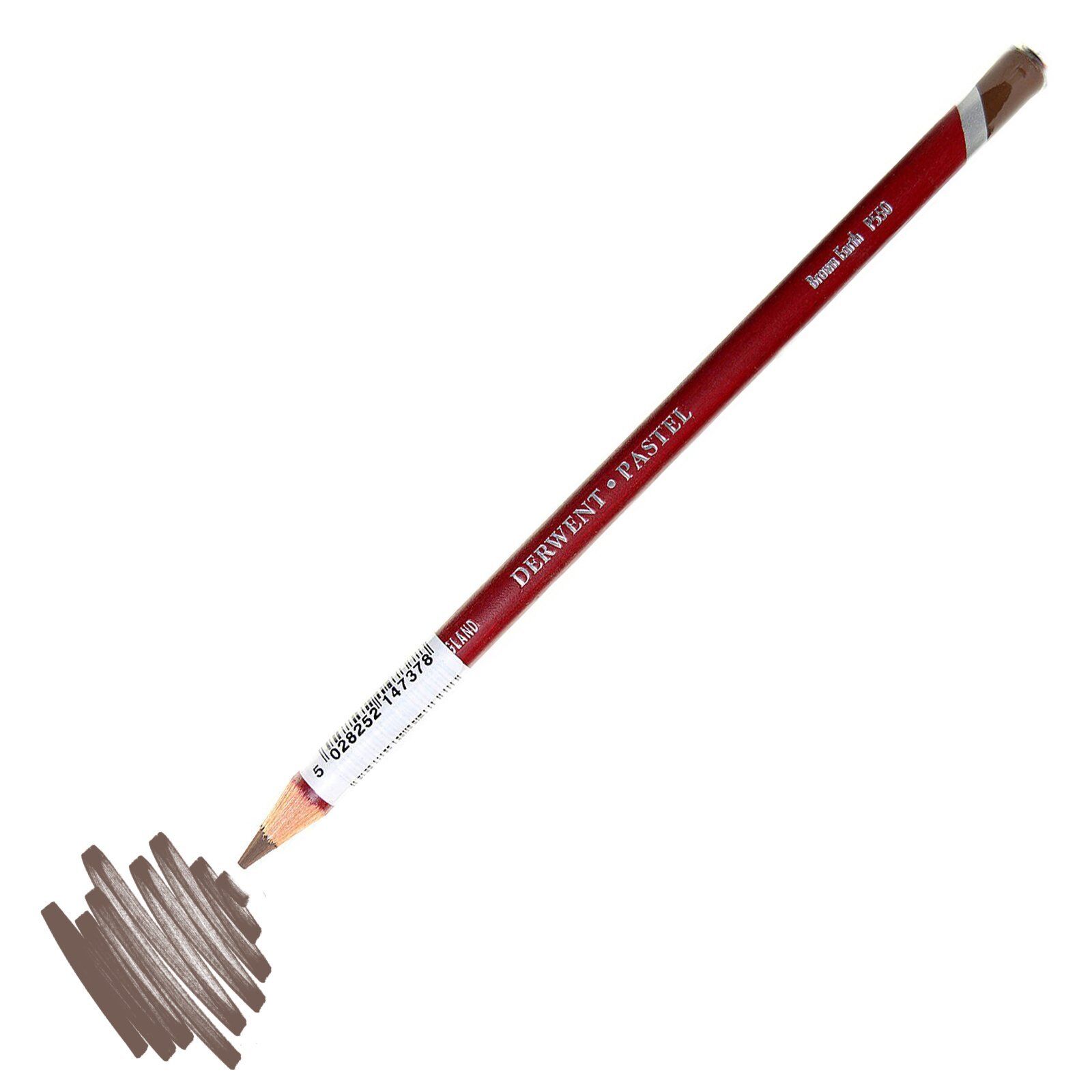 Derwent Pastel Pencil P550 Brown Earth