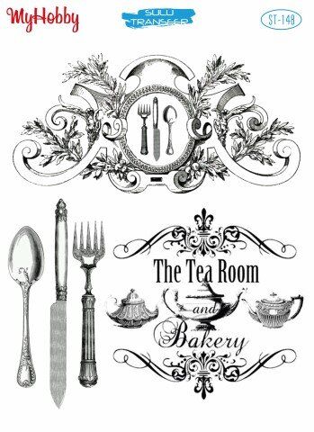 My Hobby Sulu Transfer 25*35 cm STB-148