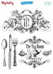 My Hobby Sulu Transfer 25*35 cm STB-148