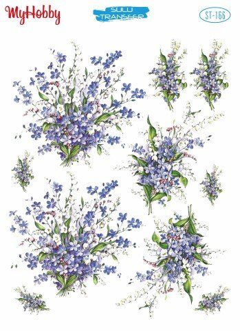 My Hobby Sulu Transfer 25*35 cm STB-166
