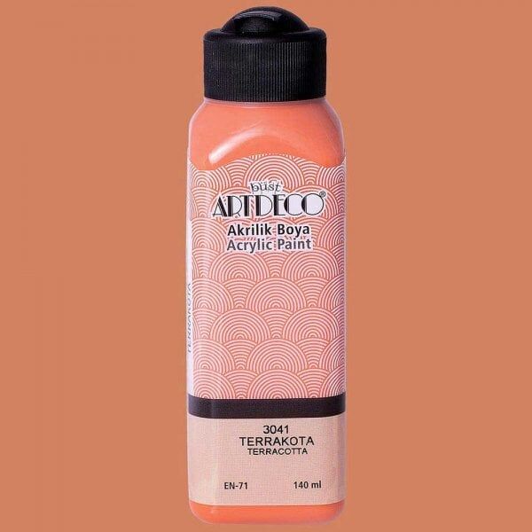 Artdeco Yeni Formül Akrilik Boya 140 ml 3041 Terracotta