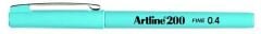 Artline 200 Fineliner 0.4mm İnce Uçlu Yazı ve Çizim Kalemi AÇIK MAVİ