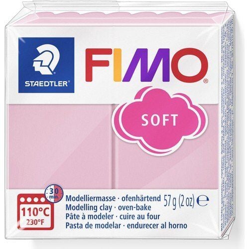 Staedtler Fimo Soft Polimer Kil 57 Gr. T21 Soft Pembe