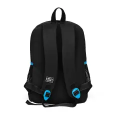 Coral High Kids Siyah Yeşil-Mavi Fermuar 3’lü Okul Çanta Seti SET0123717